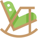 furniture and household,rest,sitting,chair,chairs,swing,hammock,livingroom,retirement,rocking chair